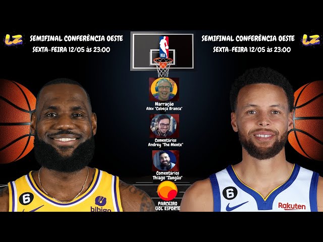 Semifinais de conferência da NBA hoje: onde assistir aos jogos ao vivo