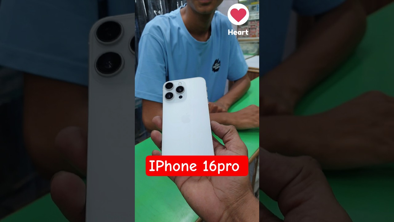 iPhone 16pro 