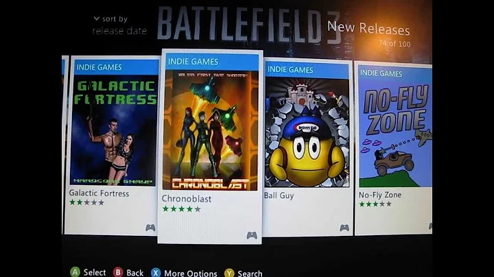 Xbox 360 Indie Game Recommendations (Request)