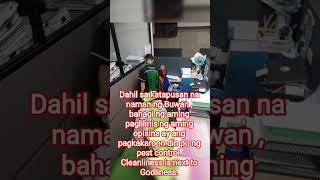Monthly Pest Control weeklyroutine taskassignment supervised cleaner thankyoulord