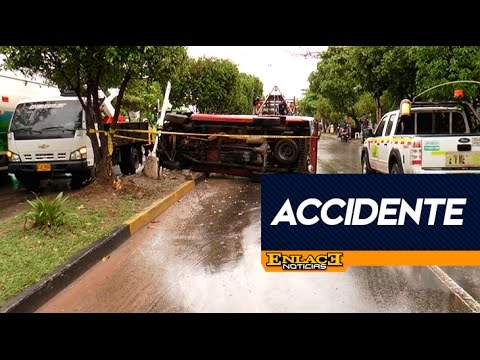 Accidente en inmediaciones de Ferticol