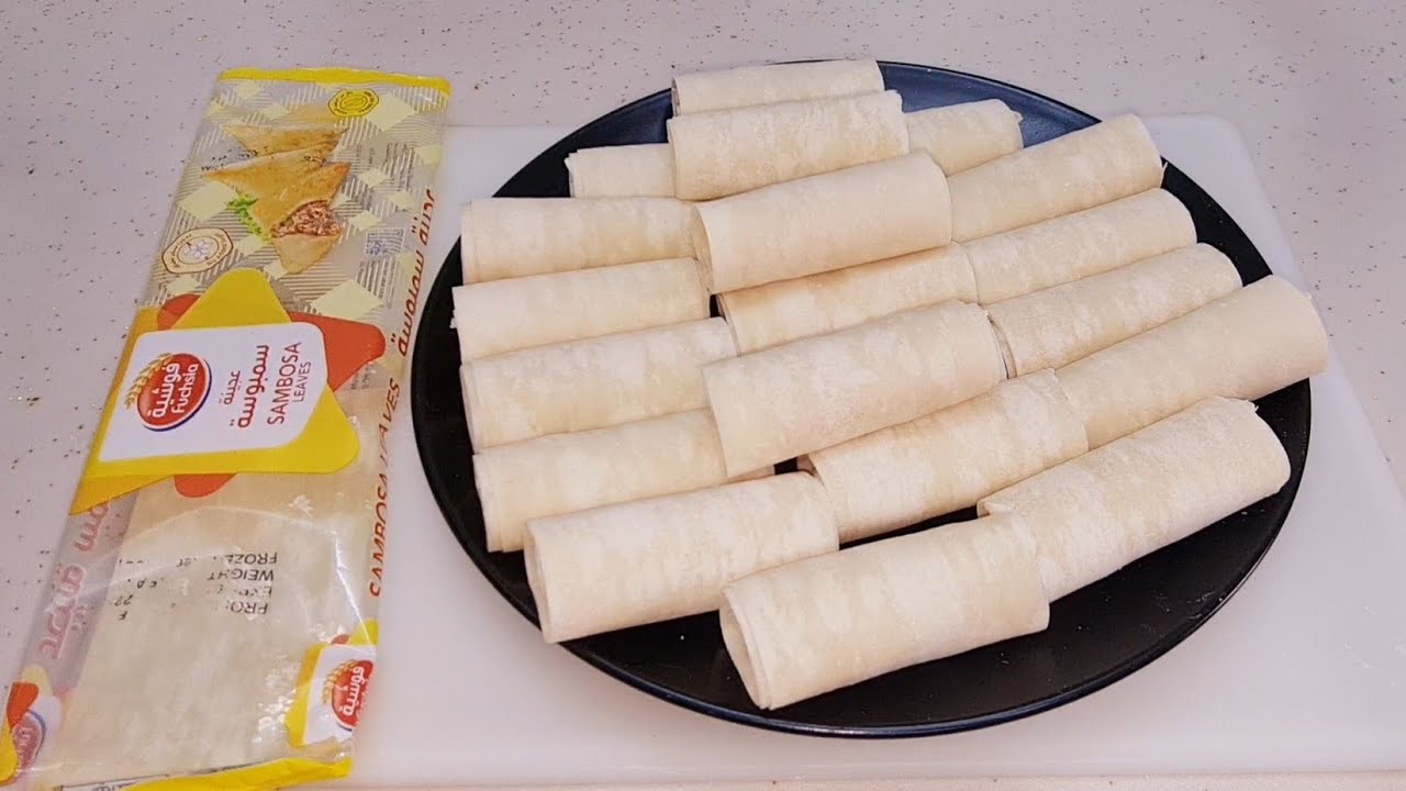 زاد عندي عجينة سمبوسة من رمضان سويت بي أطيب زنود الست