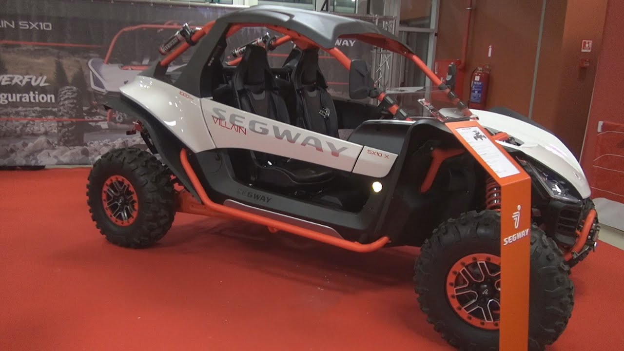 Segway Villain SX10X ATV (2024) Exterior and Interior