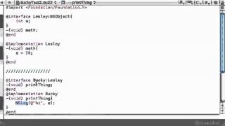 Objective C Programming Tutorial   29   My Mom   YouTube
