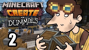 MINECRAFT CREATE MOD, FOR DUMMIES | lesson 2
