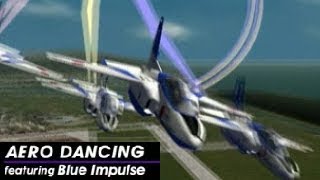 [DC] Aero Dancing featuring Blue Impulse - TV Commercial