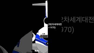 에어 프랑스 애니메이션 Air France animation #airfrance #boeing727 #plane