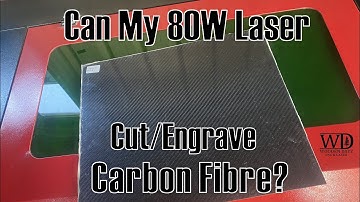 Can my 80w C02 laser Cut Carbon Fibre?!