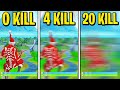 ALZO la SENSIBILITÀ ad OGNI KILL😱CHALLENGE ESTREMA di Fortnite ITA