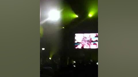 Showtek opening Glasgow 12/11/11