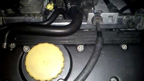 Astra c20xe first start up after de-coke