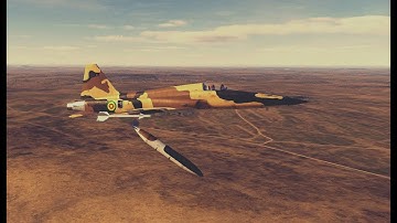 F-5E vs MiG-21 - Their First Clash, Ogaden War 1977