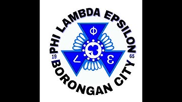 Phi Lambda Epsilon -Krazy Crhyme(BORONGAN CHAPTER)
