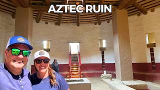 Aztec Ruins National Monument: Walking Inside an Ancient Great Kiva