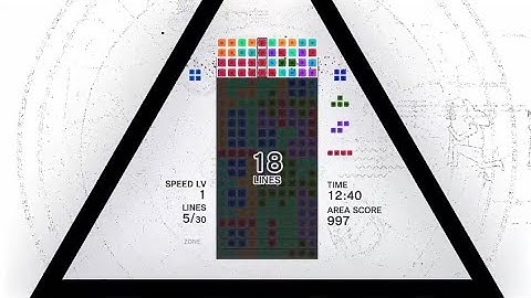 5 second 22 line zone! [part 1/2] - Tetris Effect Connected