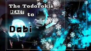 Todorokis react to DABI‼️[MANGA]| 2/2 part| Mha | ANGST | touya todoroki|