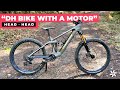 Transition relay pnw review a dh bike with a motor