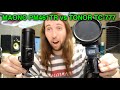 MAONO AU-PM461TR vs TONOR TC-777 USB Condenser Microphone Comparison and Review 2021