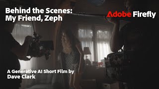 Behind the Scenes of Dave Clark’s Generative AI Short Film, “My Friend, Zeph” | Adobe Firefly​