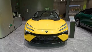 2024 Lotus Emeya Luxury EV Exterior and Interior in-depth Walk-around 4k