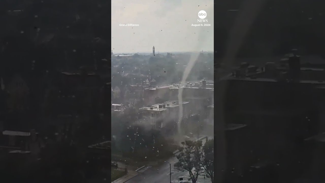 Tornado hits Buffalo, New York