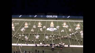 Chesterton Trojan Guard 2013 - Scholastic Championship Exhibition Performance