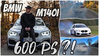 600PS im BMW M140i mit Upgradelader - wie KRANK ist das bitte?! Kosten, Zeiten & Fahren!