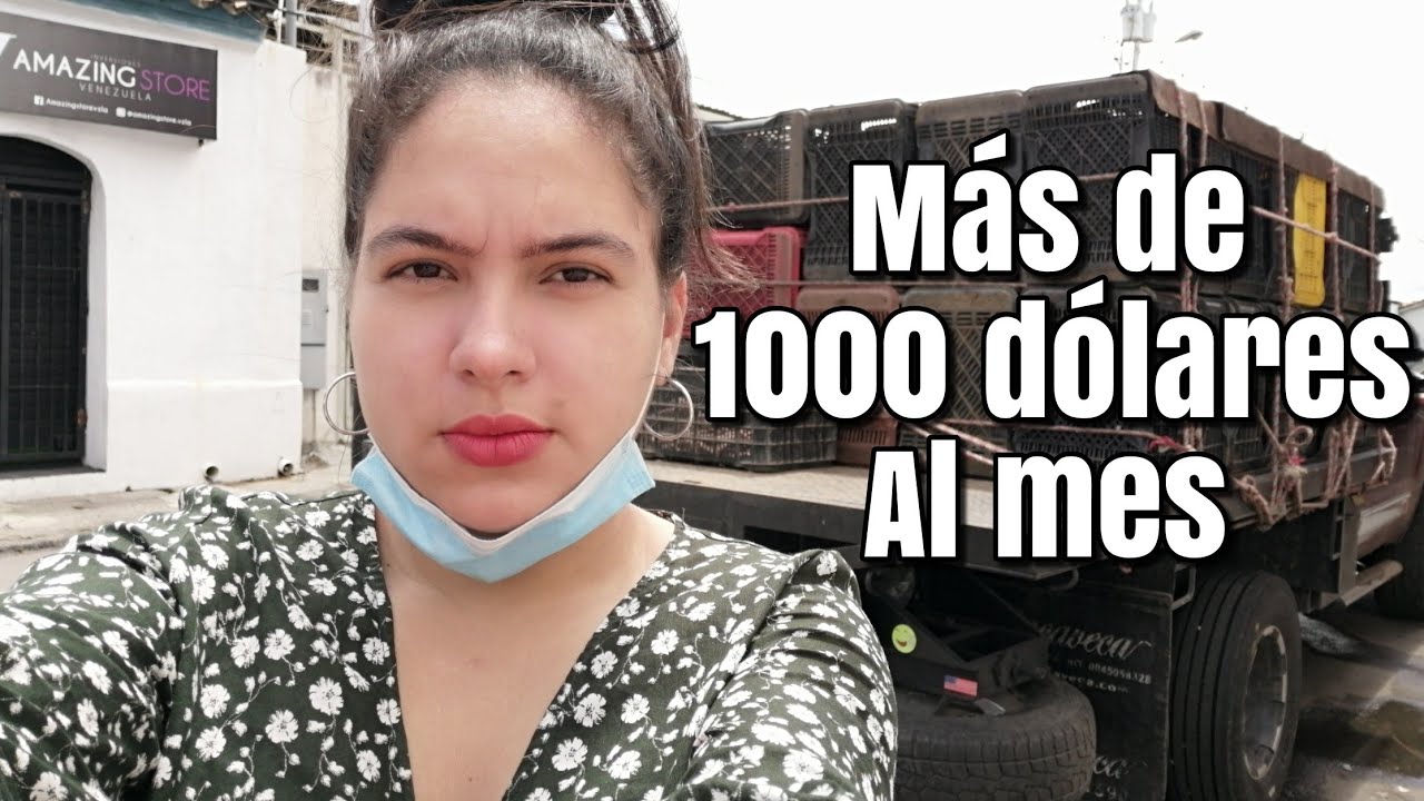 ESTE ES el trabajo MEJOR PAGADO de VENEZUELA 🇻🇪