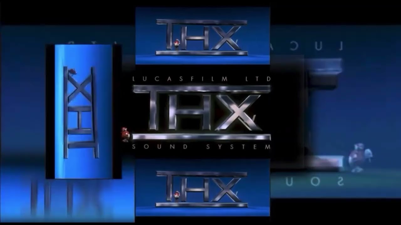 (YTPMV) thx tex slow scan