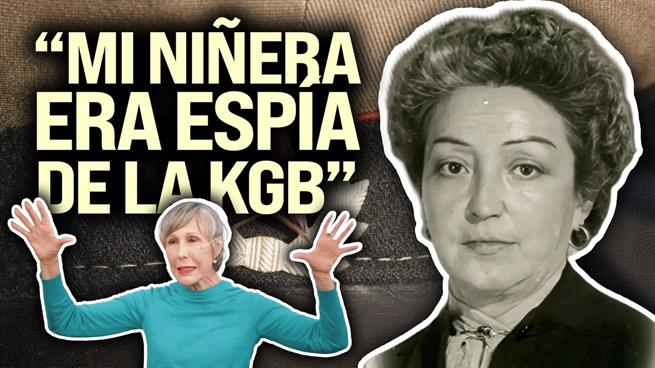 La INCREÍBLE historia REAL de la espía de la KGB que fue niñera en Argentina