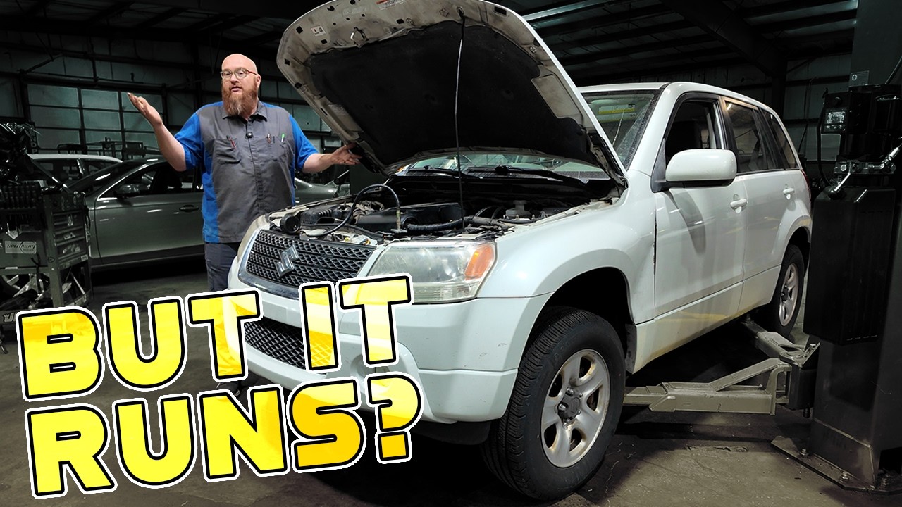 Runs GREAT! So Why Is This Suzuki Grand Vitara DEAD?