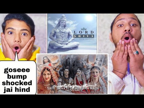 Shiv shakti se hi Purn Hain |Sati to Parvati |Aru Creations | Pakistani Reaction