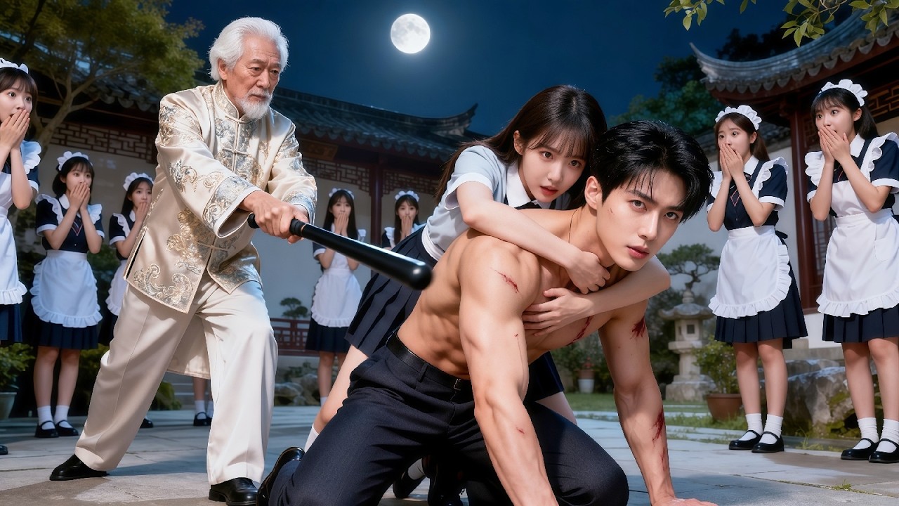 CEO é açoitado pelo avô por querer cancelar o casamento. A noiva pobre o protege, ele se apaixona!