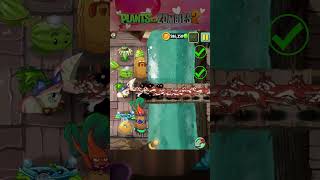 NoPvz 2 - Plants Vs Zombies 2 - Defend & Attack Plants Vs 100 Ice Weasel Zombies #shorts #pvz2
