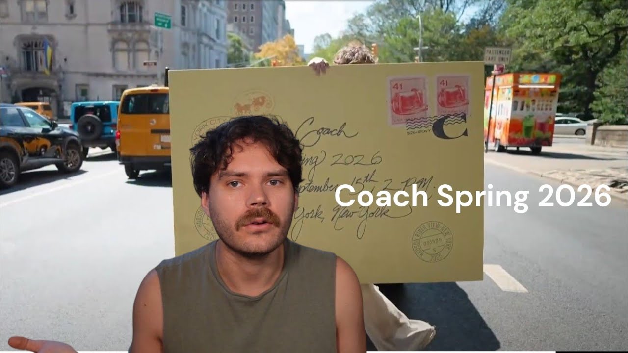 Coach Spring 2026 Collection New York Fashion Week - Review