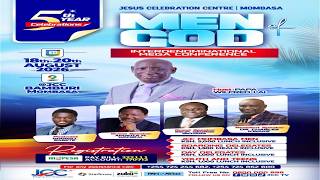 Men of God Interdenominational Conference 2026 || Day 1Session 2|| Bishop Mark Kegohi || JCC Bamburi