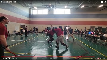 HEMA Fight Breakdown: Beating the Feint