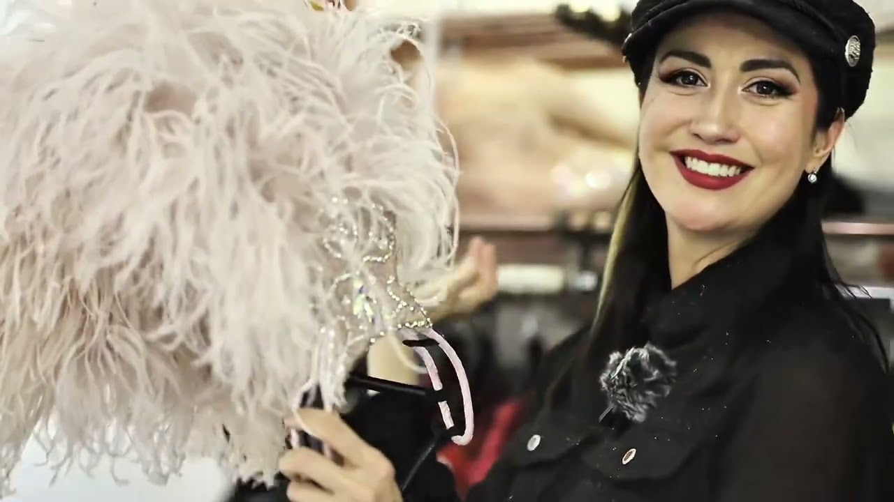 Rencontre avec Emma Mylan, directrice artistique du Montreux Burlesque Show