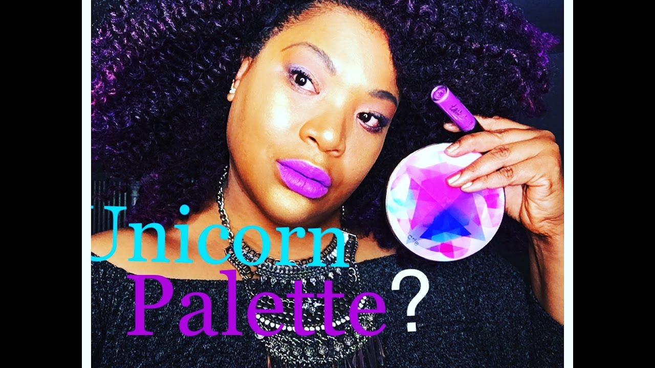 Tarte Make Believe In Yourself Palette REVIEW (UNICORN PALETTE)