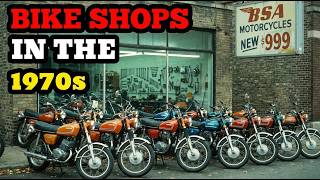 Inside A 1970s American Motorcycle Dealership