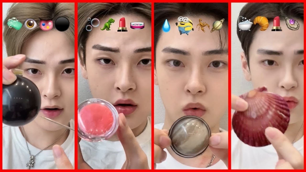 Best Seungbini Korean ASMR Compilation Emoji #187