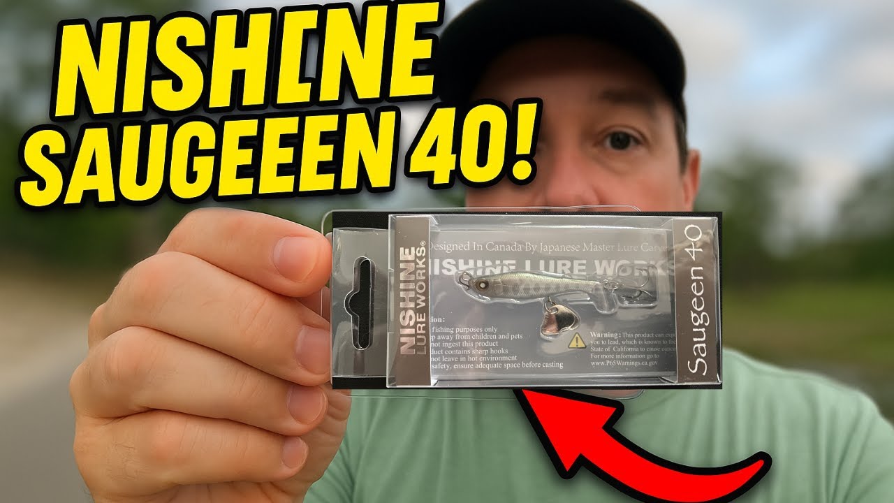 Testing the Nishine Lure Works Saugeen 40! #bassfishing #bfs #fishing