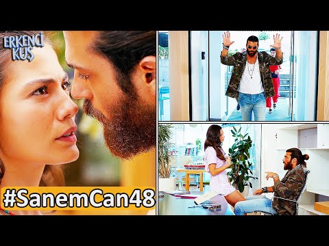 Erkenci Kuş 48. Bölüm Can❤Sanem Tüm Sahneleri