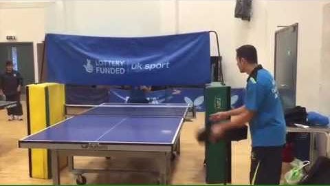 Table Tennis Unique Reaction Training - Forehand and Backhand