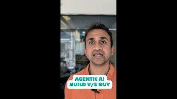 🤝 Build vs Buy for Agentic AI: What’s right for you?