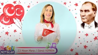 23 NİSAN MARŞI Resimi