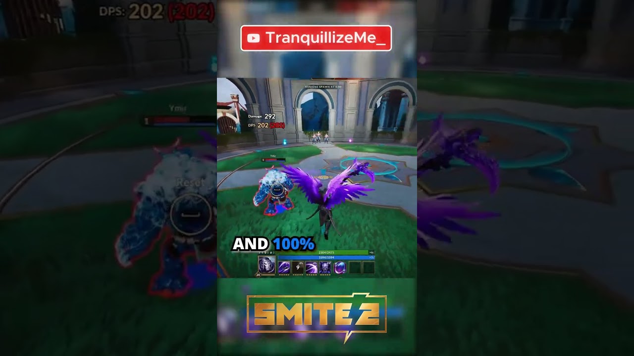How THANATOS Changed from SMITE  to SMITE 2 
