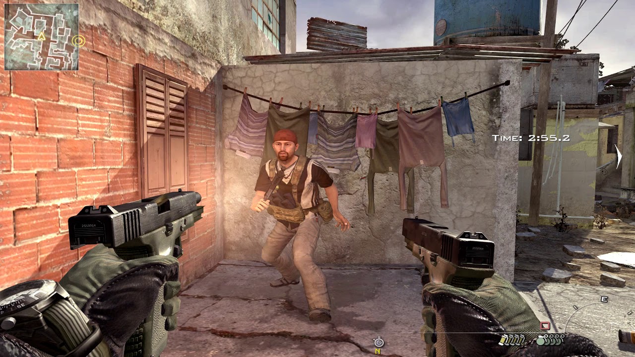 Call of Duty: Modern Warfare 2 - Bomb Squad: 3 Stars (Bravo Special Ops) [1080p]