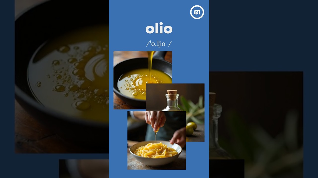 Come si pronuncia “Olio” correttamente? | Drill Shadowing