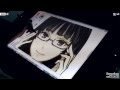 イラストレーター 左 - Drawing with Wacom (DwW)